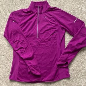 Nike DRI-FIT half zip